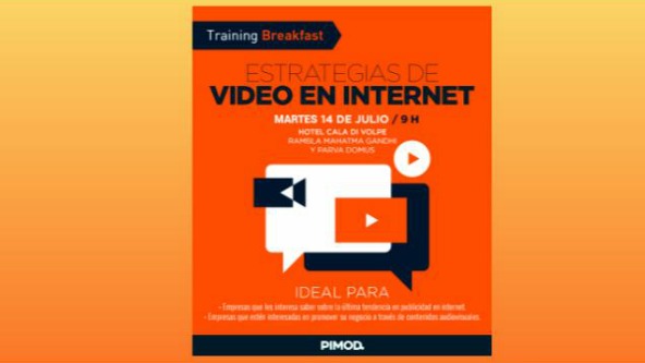 Training Breakfast: Estrategias de video en internet