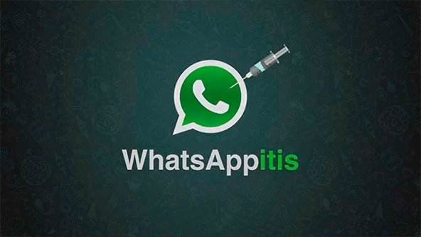 Una enfermedad por el uso excesivo del Whatsapp