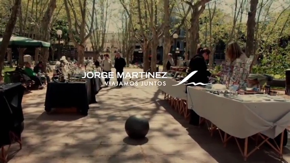 JORGE MARTINEZ – Case «Un mundo por conocer»