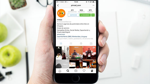 Instagram se sigue renovando y crea un perfil para empresas
