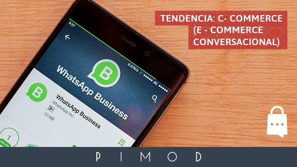 Tendencia: C-commerce