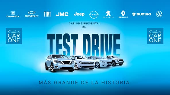 Car One – Test Drive más grande de la historia