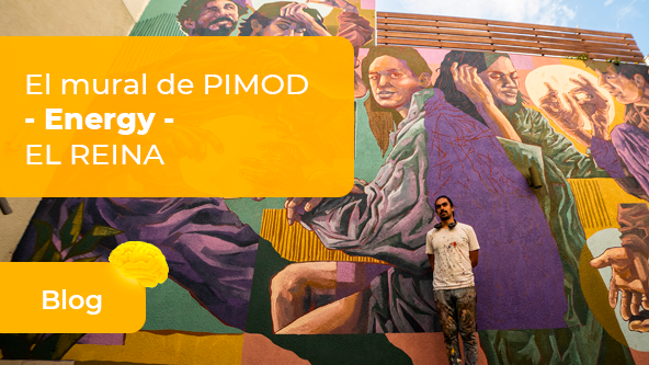 El mural de PIMOD – Energy – El reina