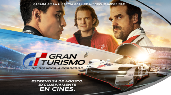Lanzamiento de la Película «Gran Turismo» de Sony Pictures en Uruguay